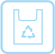 علامت بسته بندی کیسه های پلاستیکی قاپک وکیوم
